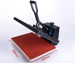 40*60 Flat <strong>Manual</strong> Operate Ironing <strong>Press</strong> Heat <strong>Press</strong> <strong>Machine</strong> for T-Shirts Clothing Personalized Custom Digital Flatbed Transfer - Product Image 6