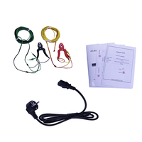 HTZZ-1A DC Resistance Rapid Tester DC Winding Coil Resistance Tester Measurement Range 1uohm~ 2Kohm