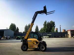 भेड़िया 1240 पी 1500 किलो मिनी टेलीस्कोपिक टेलीस्कोपिक टेलीहैंडलर - Product Image 2