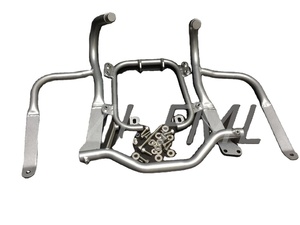 Arceau de sécurité pour moto BMW <span class=keywords><strong>R1200RT</strong></span>, R1200 RT, barre de Protection du moteur, accessoires de mobylette avant et arrière, 2005 — 2013 - Product Image 5