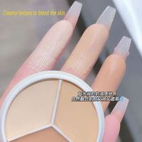 Krim makeup definisi cakupan penuh concealer gel kontur make up Label pribadi concealer merek pengganti