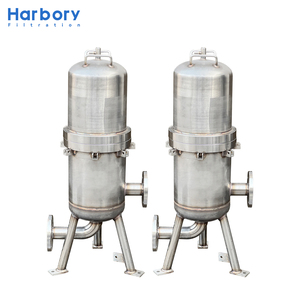 غلاف فلتر خرطوشي صناعي عالي التدفق للسوائل مصنوع من الفولاذ المقاوم للصدأ 316 - Product Image 1