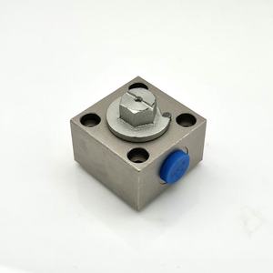 Valvola di intercettazione idraulica YEGV-G3/8 31.5MPa 40L/min con attacco G3/8 per sistemi ad alta pressione - Product Image 3