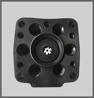 Tête de distributeur de 11 mm pour camion O40-10, numéro de pièce 1468334485 ; tête de pompe hydraulique à 4 cylindres, numéro de pièce 93155978