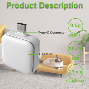 เครื่องตรวจจับร่วมเครื่องตรวจจับควันพิษและอันตรายสำหรับใช้ในประเทศ - Product Image 5