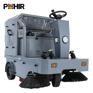 High Preference Runway Street Cleaning Road Sweeper Car For Sale