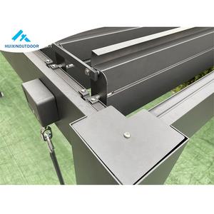 Abri <span class=keywords><strong>de</strong></span> relaxation <span class=keywords><strong>de</strong></span> jardin <span class=keywords><strong>de</strong></span> qualité supérieure avec toit étanche Gazebo - Product Image 3