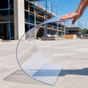 Paneles de <span class=keywords><strong>Techo</strong></span> de PC Transparentes, Flexibles, Duraderos y de Alta Resistencia, Material para Claraboyas de Invernadero, Lámina de Policarbonato Sólido - Product Image 1