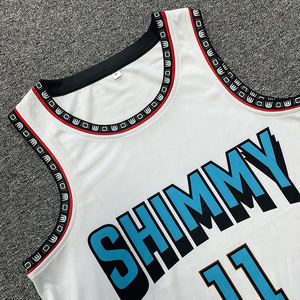 Maillot de basket-ball personnalisé pas cher Vente en gros Sublimation Design Mesh Basketball Sports Wear - Product Image 5