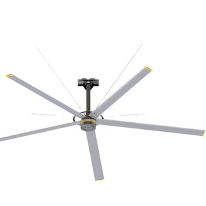 Big Ass Fans Exterior Interior Escuela y Gimnasio Techo comercial Ventilador HVLS - Product Image 1