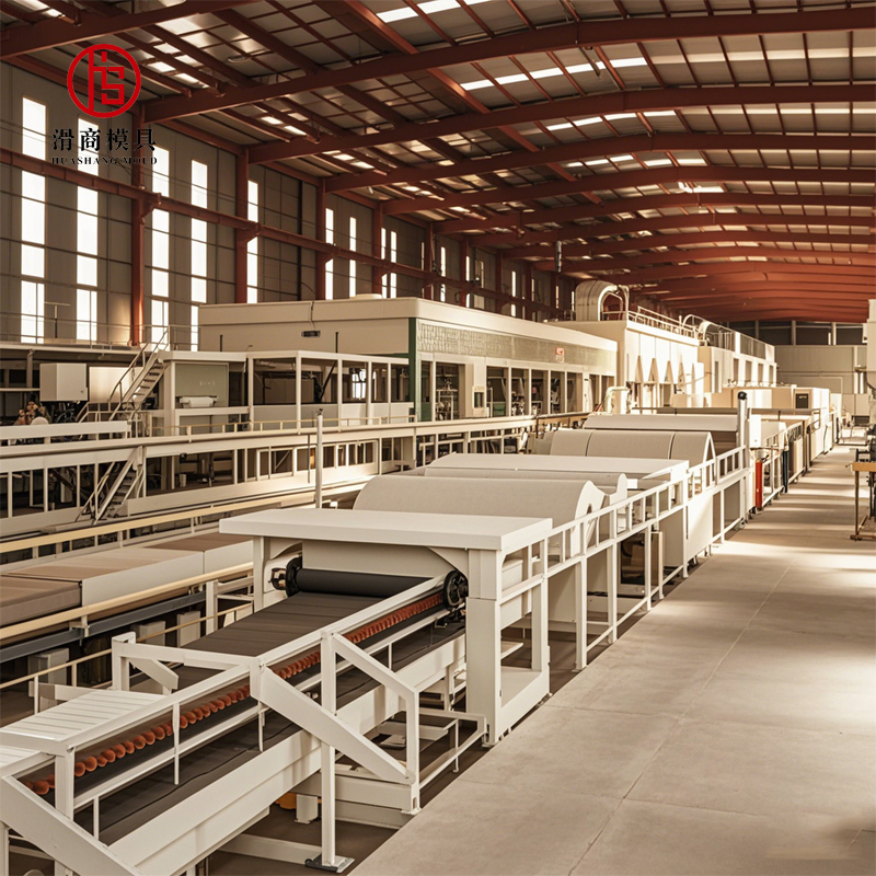 Semi Automatic Manual Flexible Tile Production