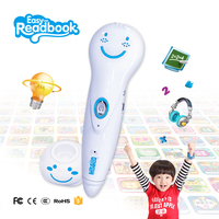 Digitale Kinderspielzeuge lustige und intelligente Spiele Tonbuch kabelloser Sprechstift