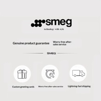 SMEG Acacia Houten Antibacteriële Schimmelwerende Massieve Snijplank 28x42x1,8cm voor Keuken Groenten Babyvoeding Fruitbereiding