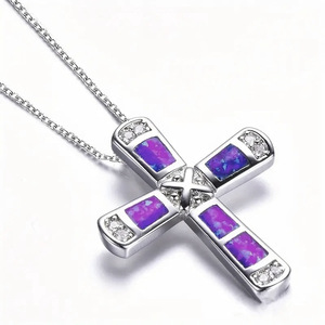 Collana con Ciondolo a Forma di Dipinto a Olio per Donne, Gioielli Artistici alla Moda - Product Image 3