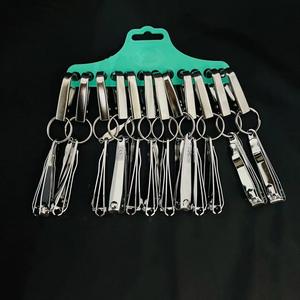 618 Cortaúñas de pizarra blanca, Llavero grande, Cortaúñas portátiles para adultos, Alicates para uñas, Afilados, Suministro de dos unidades - Product Image 2