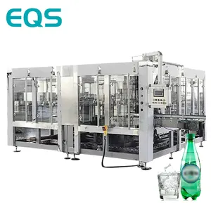 Full set of carbonated soft drink filling beverage manufacturing equipment