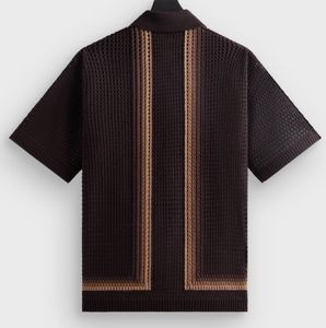 Nouveau pull de mode de rue à la mode 100% coton tricot noir pull en tricot hommes tricots pull tricots bande de bonbons hommes tricots - Product Image 2