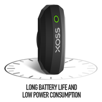 Compteur de fréquence cardiaque pour vélo, sangle de poitrine, intelligente BLE ANT +, moniteur de fréquence cardiaque pour Garmin, bryton, Meilan, IGPS
