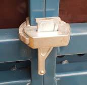 Accessoires de coffrage en béton, pince à colonne, coin de serrage en acier galvanisé pour la construction - Product Image 2