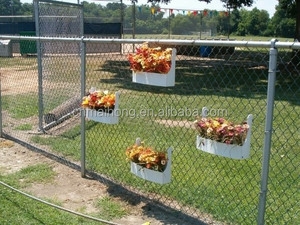 Mạ kẽm Chuỗi liên kết dây hàng rào batting Lồng hàng rào lưới mắt cáo & Cổng sản phẩm - Product Image 5