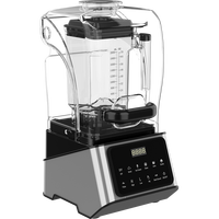 IJssmoothie Elektrische Grote Capaciteit Sapmaker Mixer 2L Commerciële Blender Met Geluidsdichte Kap