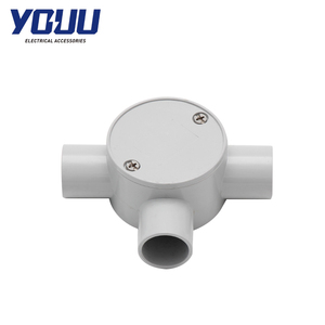 यू 100 एक्स 100x70 विद्युत जंक्शन बॉक्स 3-वे आयाम इलेक्ट्रॉनिक्स और उपकरण बाड़े - Product Image 2