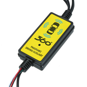 Hộp chuyển đổi video điều khiển từ xa không dây bốn trong một thông minh cho Camera dự phòng xe hơi đảo ngược phát hiện điểm mù - Product Image 4