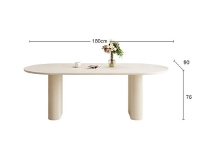 <span class=keywords><strong>Table</strong></span> à manger française <span class=keywords><strong>en</strong></span> bois massif <span class=keywords><strong>avec</strong></span> chaises de salle à manger Mobilier de salle à manger <span class=keywords><strong>en</strong></span> bois de frêne design haut de gamme <span class=keywords><strong>Table</strong></span> ovale <span class=keywords><strong>en</strong></span> marbre <span class=keywords><strong>avec</strong></span> <span class=keywords><strong>ardoise</strong></span> - Product Image 6