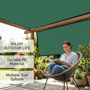 <span class=keywords><strong>Bâche</strong></span> de <span class=keywords><strong>protection</strong></span> solaire robuste pour patio et jardin, 6x12FT, 80% d'ombrage, avec logo personnalisé OEM/ODM, en toile maillée anti-UV - Product Image 6