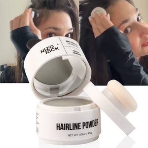 Polvo para la línea del cabello, cubre raíces negras, polvo de sombra natural instantáneo a prueba de agua, corrector de cabello, relleno de densidad capilar - Product Image 1