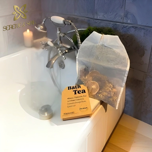 เกลืออาบน้ำหิมาลัยและบาธบอมบ์กลิ่นลาเวนเดอร์และกุหลาบจากแบรนด์ S&Soak พร้อมเทียนหอมเข้าชุดเพื่อประสบการณ์การอาบน้ำแสนสบาย - Product Image 1