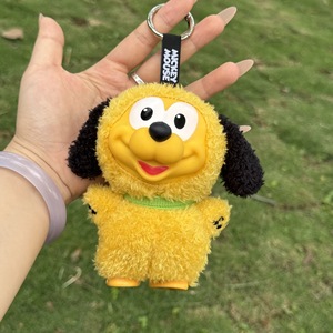 Bán buôn PopA Mart ban đầu Mickey Mouse gia đình Keychain Mặt dây chuyền dễ thương với nhau Vinyl mù hộp Anime hình bí ẩn Hộp đồ chơi - Product Image 4