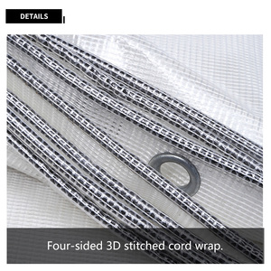 <span class=keywords><strong>Bâche</strong></span> en maille <span class=keywords><strong>transparente</strong></span> enduite de PVC haute résistance, imperméable pour couverture extérieure, tailles personnalisables disponibles - Product Image 2