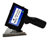 Imprimante jet d'encre portable en gros d'usine, cartouches éco-solvant automatiques pour matériaux souples 2580/2588, séchage rapide, garantie 1 an