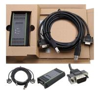 Cable Adaptador USB Original 6ES7972-0CB20-0XA0 para Siemens S7-200/300/400 RS485 Profibus MPI/PPI de 9 Pines
