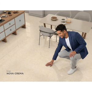 Azulejos de Porcelana Neptune Bianco 800x1600mm Super Brillantes con Efecto Mármol Blanco Elegante para Interiores de Primera Calidad - Product Image 5