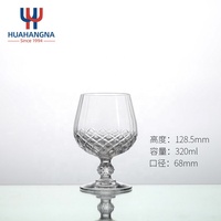 Verres à whisky pour fête de mariage, verres à eau, verres à vin rouge en cristal sans plomb, style vintage, motif diamant en relief