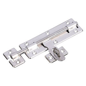 Da Peng Stainless Steel Door Bolt 201mm Minimalist Design Easy Installation For Wooden Doors Bathroom <b>Security</b> <b>Lock</b> - Product Image 3