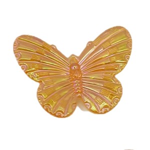 Breloques papillons irisées en acrylique pour accessoires de bijoux DIY, pendentifs, décorations, accessoires pour cheveux, coiffes, fournitures artisanales - Product Image 3