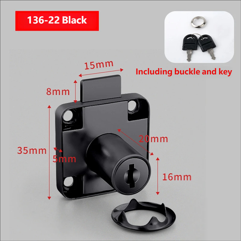 fer 136-22 noir
