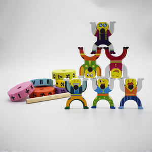 Cubo de Matemáticas Apilable de Madera al por Mayor, Juguete Educativo de Alta Calidad para el Desarrollo de la Inteligencia y el Cerebro de los Niños - Product Image 4