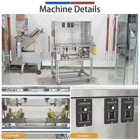 Pompoen Snijmachine CD-800 RVS Groenten Snijmachine 500-1200KG/H Pompoenblokjes Snijmachine