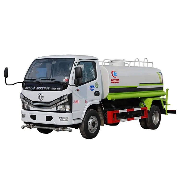 Китай Dongfeng санитарный спринклер полив тележка Новый 4x2 Автоцистерна для воды для продажи