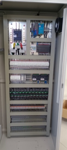 Industrial Electrical Cabinet With PLC 200SMART HMI Touchscreen PC Programming For Automation <strong>Control</strong> System - Product Image 4
