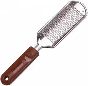Nuevo limpiador de pies eléctrico portátil de doble cara de acero inoxidable de grado quirúrgico YD 2026, lima de pies y removedor de callos - Product Image 1