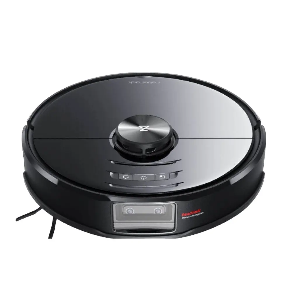 In Stock Global Version Roborock S6 MaxV Robot Vacuum Cleaner ReactiveAI and LiDAR Navigator Strong Suction Intelligent Mop