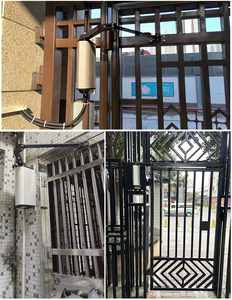 Porte automatique à <span class=keywords><strong>bras</strong></span> <span class=keywords><strong>articulé</strong></span> en fer pour clôture en verre, prix bas, vente chaude, fiable - Product Image 6