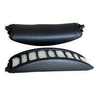 Bandeau de remplacement QCY H3 en cuir protéiné premium confortable et mousse respirante pour casque supra-auriculaire