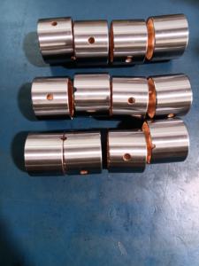 Buje de biela de motor Doosan 65,02405-1007/1008, compatible con camiones Daewoo y generadores industriales DV15tis P158 P180 P222le - Product Image 3