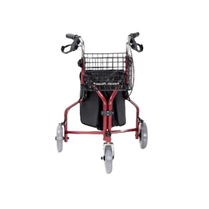 CA891軽量調節可能3輪折りたたみ式ローラーウォーカー高齢者 & 高齢者向けパーフェクトコンパニオン - Product Image 4